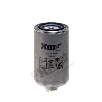 FILTRE A MAZOUT HENGST IVECO-RENAULT-NEW HOLLAND